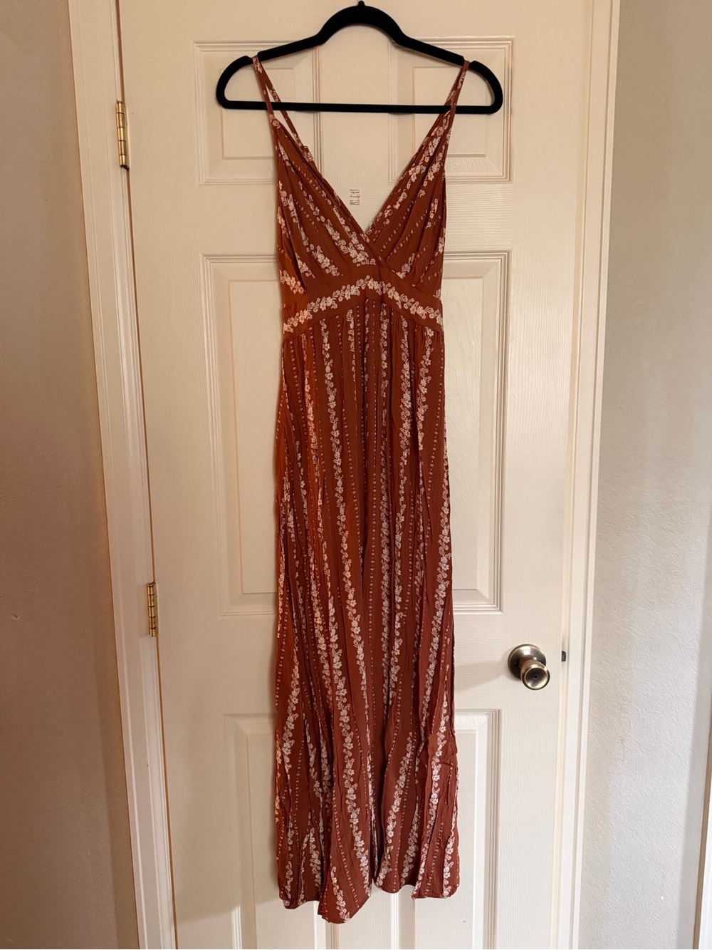 Burnt Orange Dress